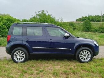 Škoda Yeti 1.2 TSI 77kw r.v.2013 Tažné z., Výhřev sedadel