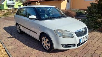 Škoda Fabia II combi 1.6 16v 77kw