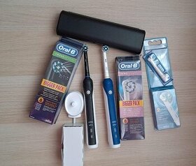 Oral B Proffesional, el. kartáček 2ks, nabíječka, pouzdro