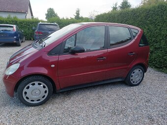 PRODÁM MERCEDES A 140 BENZIN