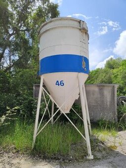 silo na sypký materiál - 1
