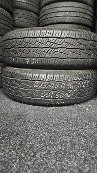Pneumatiky 225/70-16 x2
