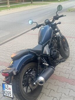 Honda Rebel 500