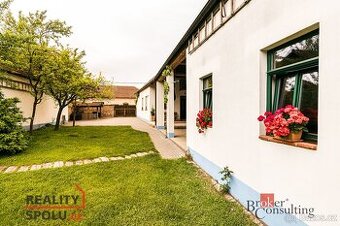 Prodej, domy/rodinný, 403 m2, 69186 Perná, Břeclav [ID 69497