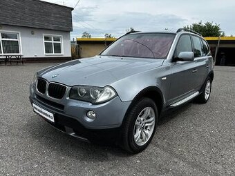 BMW X3 2,0d XDRIVE - MANUAL - NOVÉ ROZVODY - PANORAMA