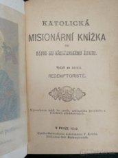 Misionární knížka