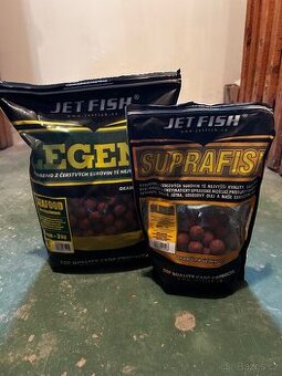 Boilies řady Legend a Suprafish