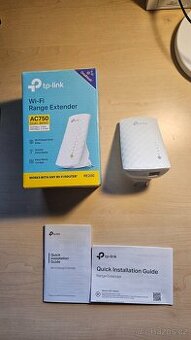 Wi-Fi extender TP-Link RE200 (AC750 Dual Band)