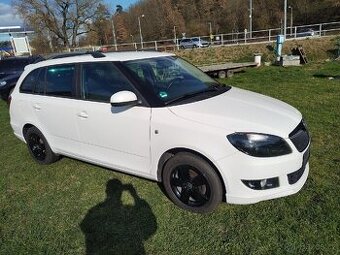 Škoda Fabia kombi Sport 1.2 tsi