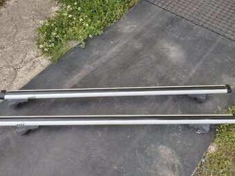 Příčníky HAKR 2ks 120cm stříbrné