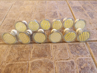 LED žárovky, GU10, 230V, 12ks, málo použité