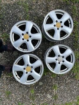 Alu disky 6,5 x 16, 5 x 112, díra 57 (ET 50)
