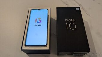 Smartphone Mi Note 10 Glacier White