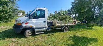 Renault Mascott 3,5t, třístranný sklápěč