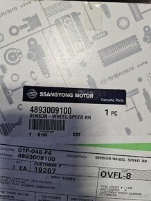 Čidlo ABS, SSANGYONG - 1