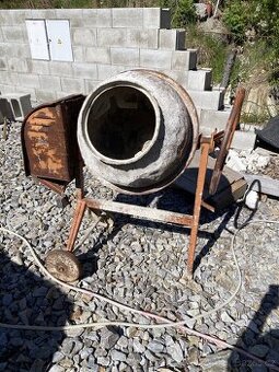 Míchačka na beton - 1