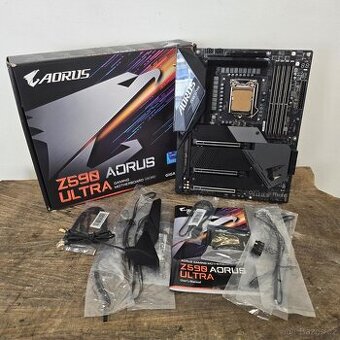 AORUS Z590 ULTRA - Intel Z590, socket 1200