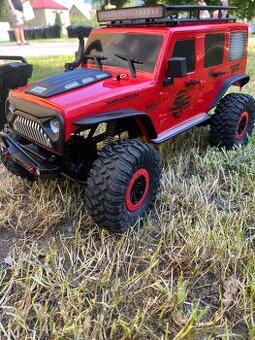 rc auto jepp crawler je to super auto pro deti