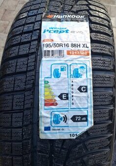 195/50r16 88h xl hankook zimní pneu nový sada