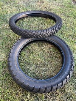 Nove enduro pneu 18 a 21
