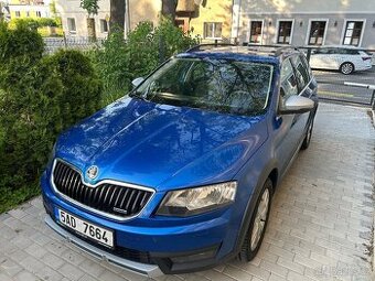 Škoda Octavia 3 Scout 2,0 tdi