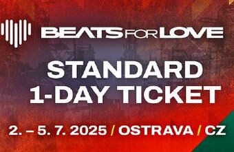 BEATS FOR LOVE - STŘEDA 2.7.2025