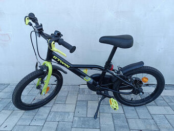 Chlapecké dětské kolo - Btwin 16" pro 4-6 leté děti