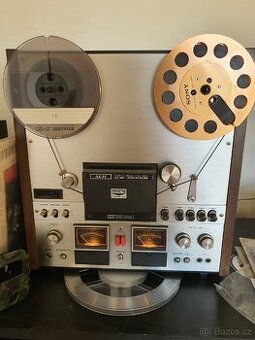 Akai GX600DB Kotoučový magnetofon