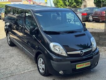 Opel Vivaro, 2.0,2.MAJ,L2H1,5MÍST,161TKM