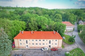 Krásný a Nový byt 3+1 60m2 Slaný v OV