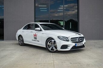 Mercedes-Benz E trieda Sedan 220 d 4MATIC A/T ODPOČET DPH