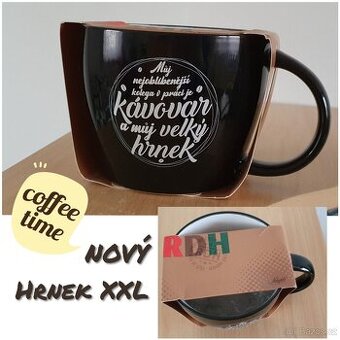Hrneček xxl velký nový