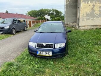 Škoda fabia sedan 1.2htp