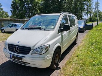 Mercedes vito nová STK pojízdné