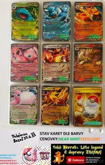 KUSOVÉ KARTY TCG POKÉMON (ORIGINÁL KARTY) (3)