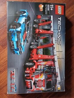 Prodám Lego Technic 42098 - Kamion pro přepravu aut