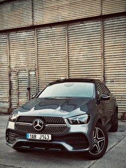 Mercedes - Benz GLE Coupe 400d AMG