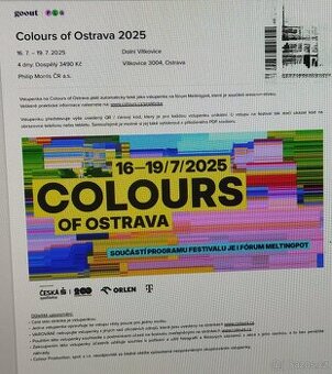 Colours od Ostrava