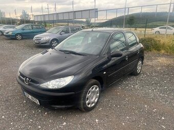 Peugeot 206 1.4i 55kW 5dv. KLIMA Nová STK