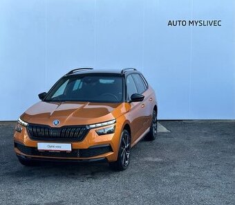 Škoda Kamiq 1.0Tsi 81kw Monte Carlo / REZERVACE