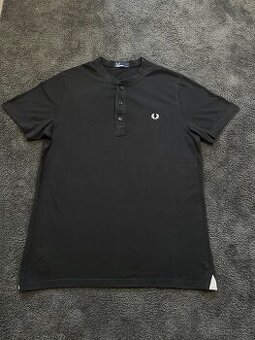Černé tričko Fred Perry