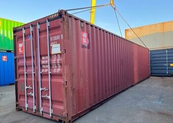 Lodní kontejner 40'HCCW AKCE PRAHA BEZ DOPRAVY