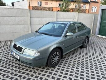 Škoda Octavia 1.9 TDI 81 kW – 2001, ČR, servisní knížka