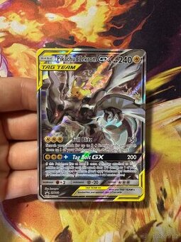 Pikachu&Zekrom GX (tag team) PROMO