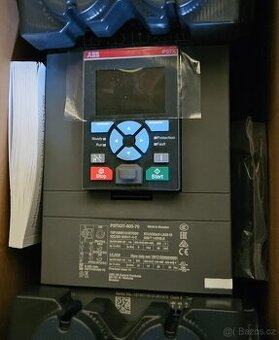 ABB PSTX37-600-70 Softstartér 18,5kW, 37A, ovl. nap.24 VDC,
