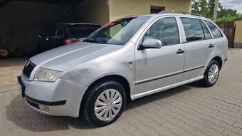 Škoda Fabia combi 1.9TDI 74kw, STK 1/2026.