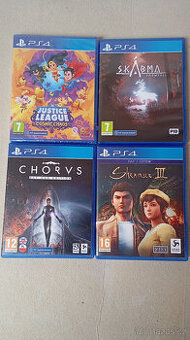 Hry na PS4 zatím jako celek ZAMLUVENO