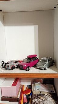 Prodám custom modely autíček