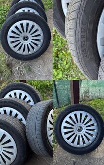 4ks PNEU / disky Mercedes Vito/V class model W447