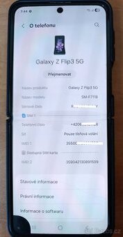 Samsung Z Flip3 5G 128GB typ F711B